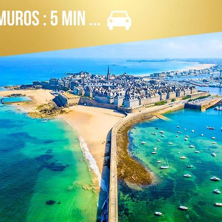 Allen - 2Min De La Plage Du Sillon Et Intra Saint-Malo Bagian luar foto