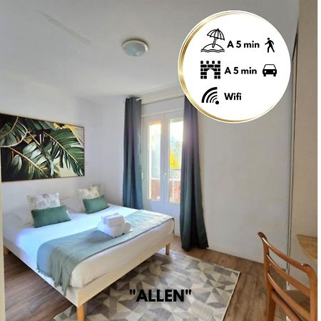 Allen - 2Min De La Plage Du Sillon Et Intra Saint-Malo Bagian luar foto