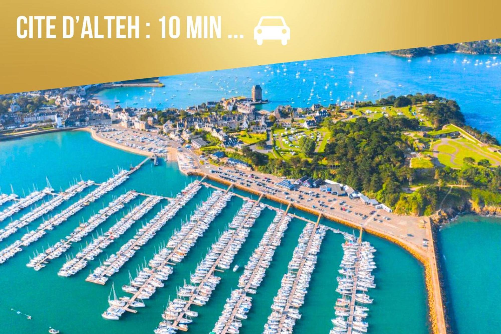 Allen - 2Min De La Plage Du Sillon Et Intra Saint-Malo Bagian luar foto